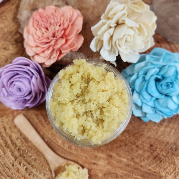 Handmade‎ Lemon Zing sugar scrub - Picture 3 of 4